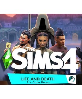 The Sims 4 - Life and Death: Pre-order Bonus DLC Origin Key GLOBAL